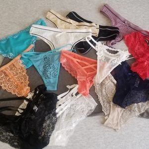 NWOT Lingerie Bundle XS